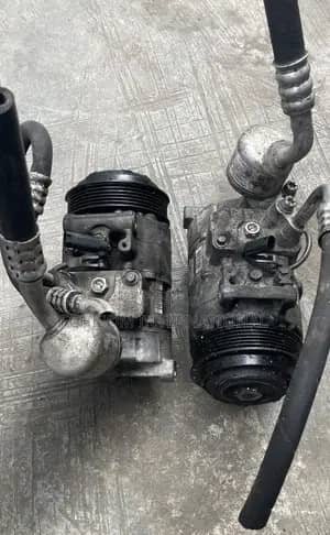 Genuine automobile A/C compressors in stock