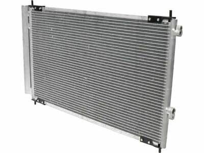 Automobile A/C condenser core