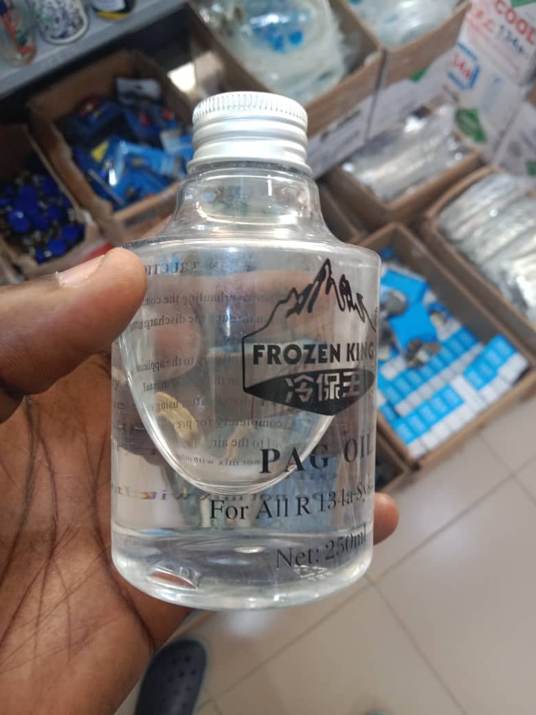 Frozen King PAG oil for R134a automobile A/C systems